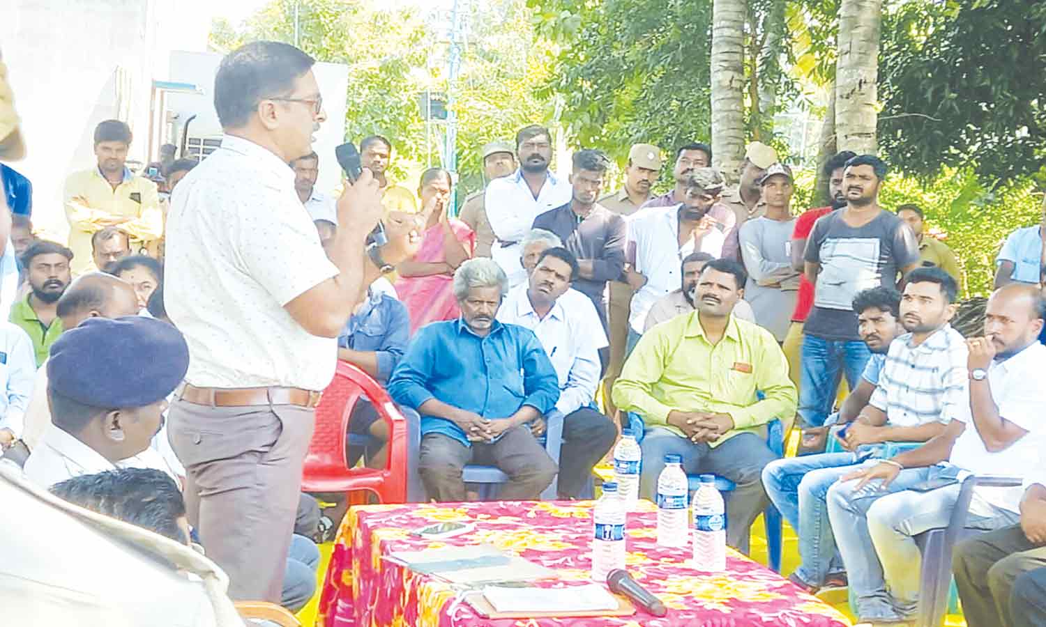 அனைத்து சமுதாய நல்லிணக்க விழிப்புணர்வு கூட்டம்