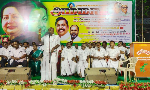 தி.மு.க. ஆட்சிக்கு வரும்போதெல்லாம் வெடிகுண்டு கலாசாரம் தலை தூக்குகிறது