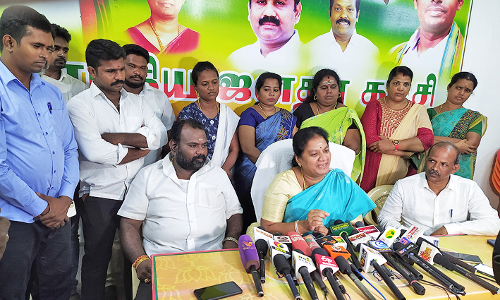 சமூகவலைத்தளங்களில் என்னை பற்றி அவதூறு பரப்பியவர்கள் மீது வழக்கு தொடர்வேன் - சசிகலா புஷ்பா பேட்டி