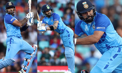 ரோகித், கோலி, சூர்யகுமார் யாதவ் அரை சதம்- நெதர்லாந்துக்கு 180 ரன்கள் இலக்கு நிர்ணயித்தது இந்தியா