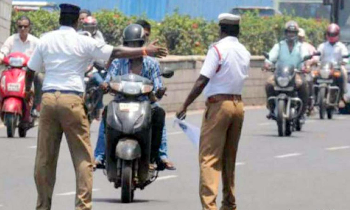 சென்னையில் முதல் நாளில் 2500 வழக்குகள்: வாகன ஓட்டிகளுக்கு ரூ.15½ லட்சம் கூடுதல் அபராதம் விதிப்பு