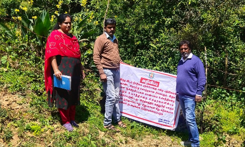 ஊட்டி நஞ்சநாடு பகுதியில் 2 ஏக்கா் ஆக்கிரமிப்பு இடம் மீட்பு