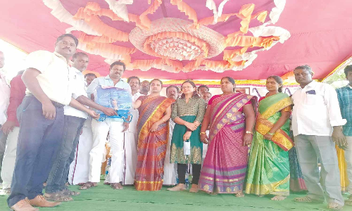 418 பயனாளிகளுக்கு நலத்திட்ட உதவிகள்
