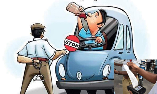 திருப்பத்தூர் உள்ளிட்ட 4 மாவட்டங்களில் வாகன ஓட்டிகளுக்கு புதிய அபராத முறை அமல்படுத்துவது தாமதம்