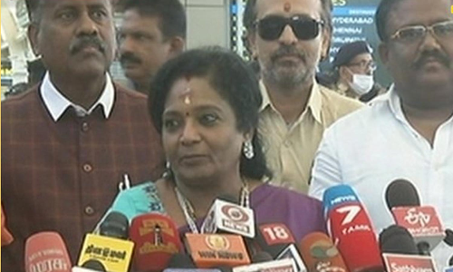 என்.ஐ.ஏ. விசாரணைக்கு பரிந்துரைத்தது பாராட்டத்தக்க செயல் - கவர்னர் தமிழிசை