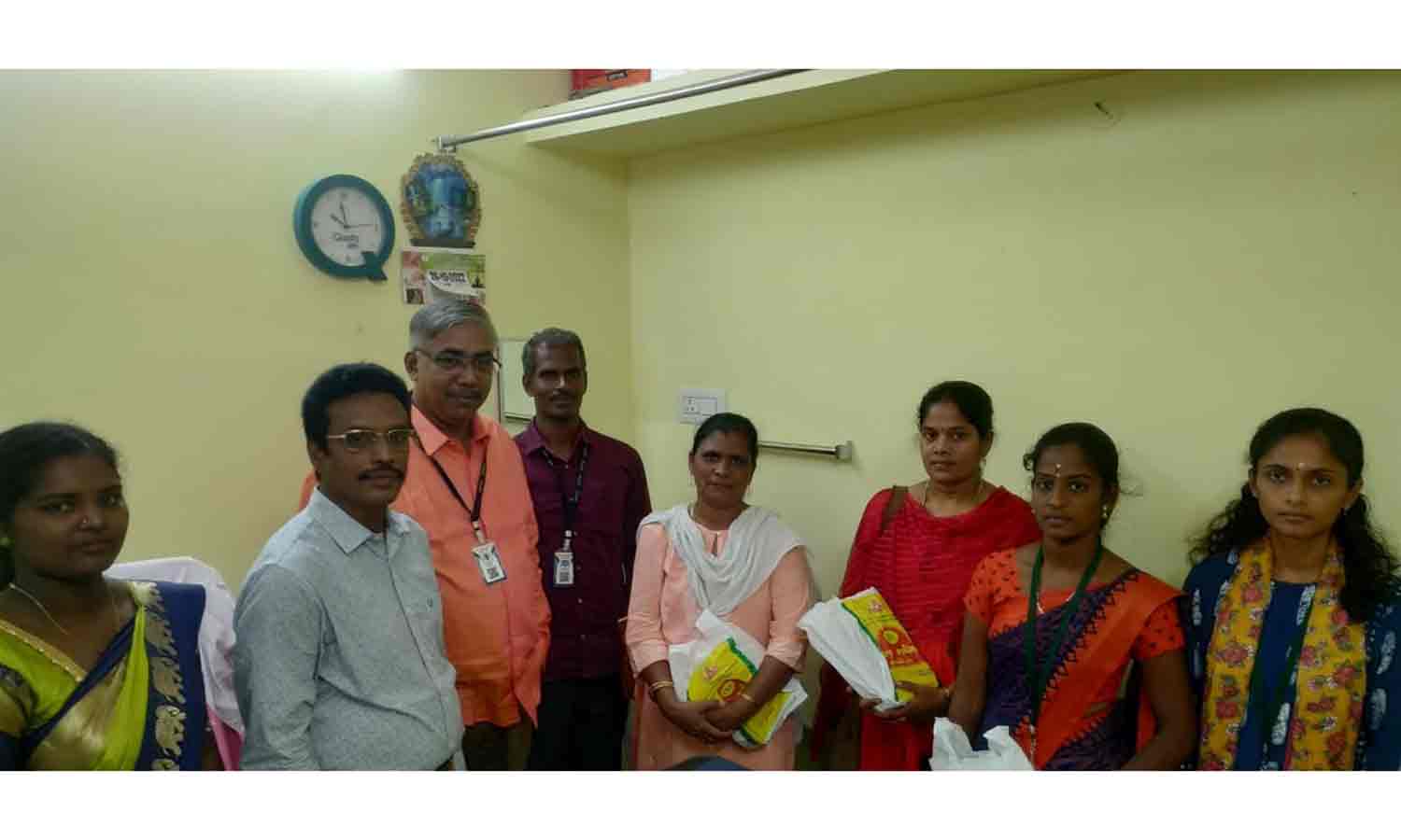 இலவச அக்குபஞ்சர் மருத்துவ முகாம்