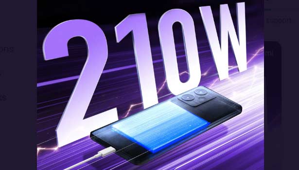 210 வாட் பாஸ்ட் சார்ஜிங் வசதியுடன் அறிமுகமான ரெட்மி நோட் 12 ப்ரோ சீரிஸ்