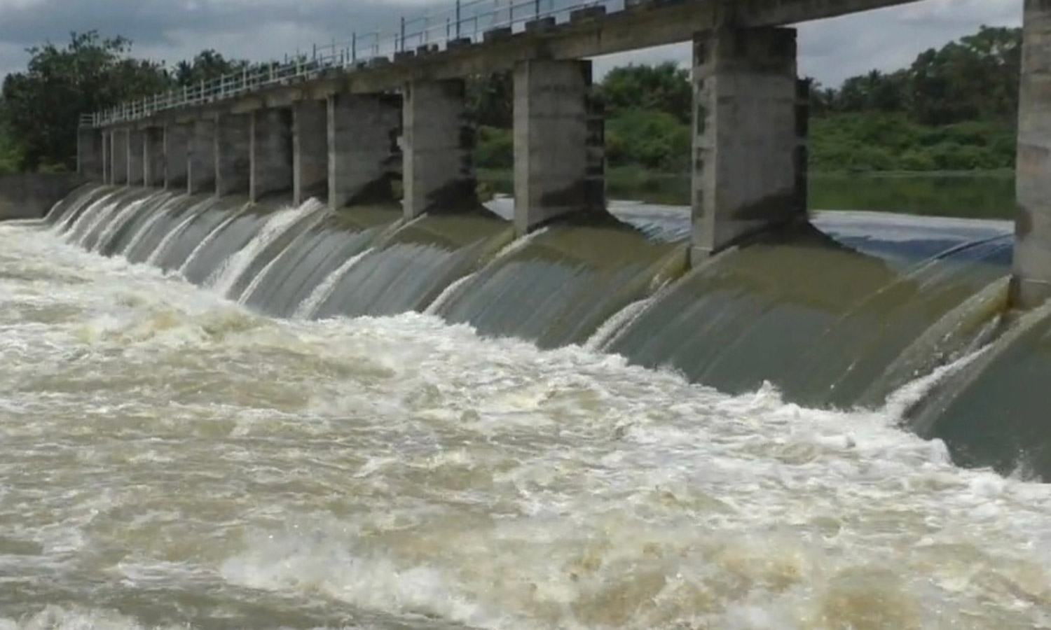 தென்மேற்கு பருவமழை எதிரொலி- தருமபுரி மாவட்டத்தில் உள்ள அணைகளில் 91 சதவிகிதம் நீர் இருப்பு தென்மேற்கு பருவமழை எதிரொலி- தருமபுரி மாவட்டத்தில் உள்ள அணைகளில் 91 சதவிகிதம் நீர் இருப்பு