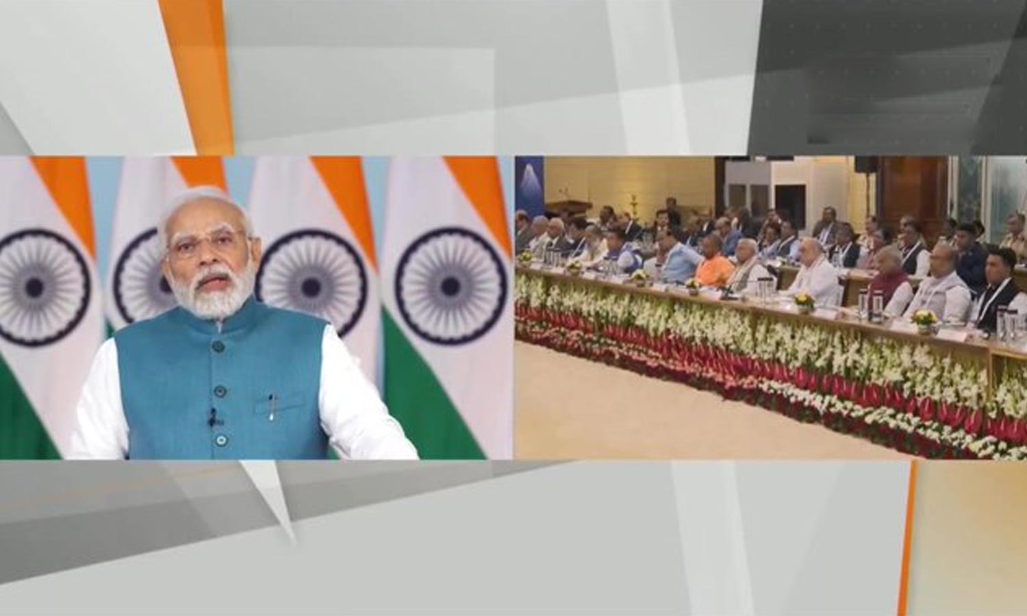 சட்டம்- ஒழுங்கை பராமரிப்பது மாநிலங்களின் பொறுப்பு- பிரதமர் மோடி பேச்சு