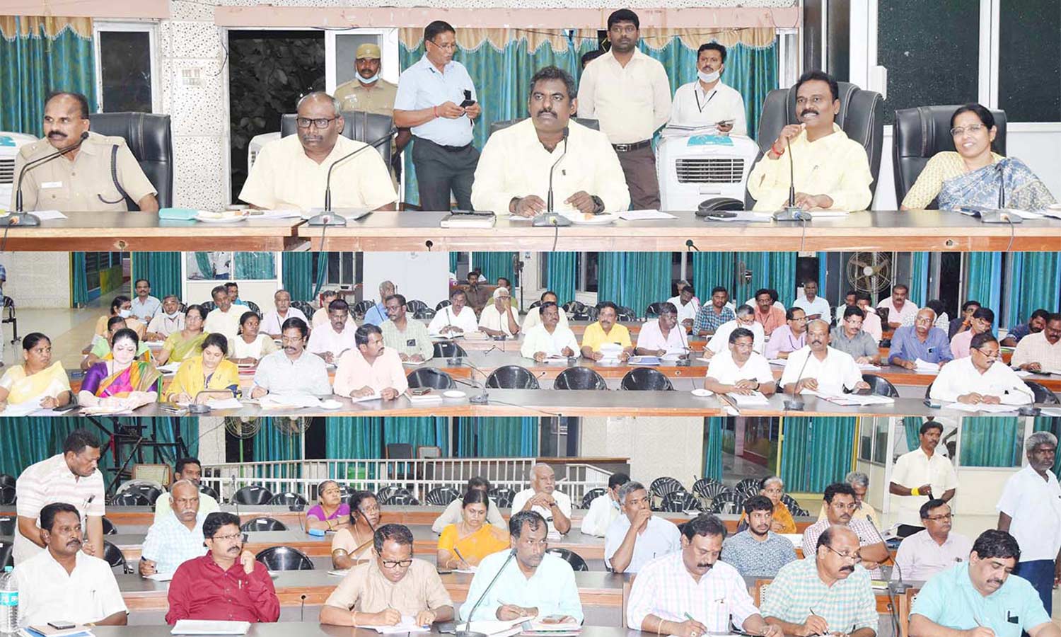 2-ந் தேதி சட்டமன்றப் பேரவை மதிப்பீட்டுக்குழு திண்டுக்கல் வருகை கலெக்டர் தலைமையில் ஆலோசனை 2-ந் தேதி சட்டமன்றப் பேரவை மதிப்பீட்டுக்குழு திண்டுக்கல் வருகை கலெக்டர் தலைமையில் ஆலோசனை