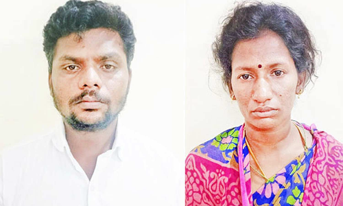 வத்தலக்குண்டு அருகே அண்ணனை வெட்டி எரித்து கொல்ல முயன்ற தங்கை கணவருடன் கைது