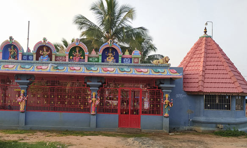 தேவகோட்டை அருகே கோவில் உண்டியலை தூக்கி சென்ற கொள்ளையர்கள்- தொடர் திருட்டால் பொதுமக்கள் அச்சம்