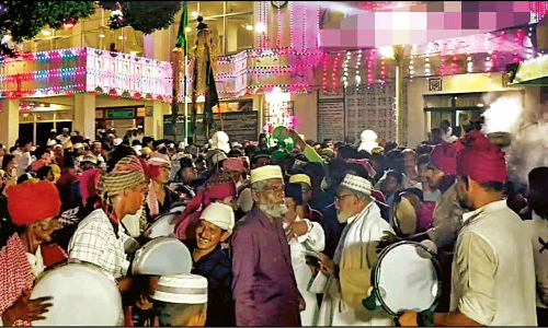 வழுத்தூர் முகைதீன் ஆண்டவர் பள்ளிவாசலில் கந்தூரி விழா