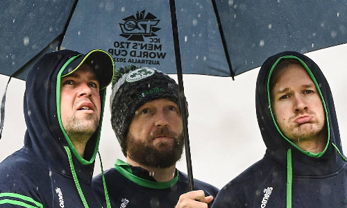 ஆப்கானிஸ்தான் - அயர்லாந்து போட்டி மழை காரணமாக கைவிடப்பட்டது