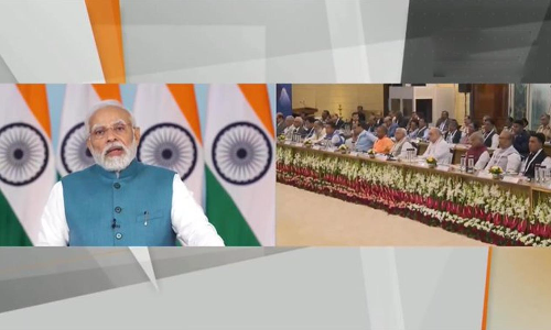 சட்டம்- ஒழுங்கை பராமரிப்பது மாநிலங்களின் பொறுப்பு- பிரதமர் மோடி பேச்சு