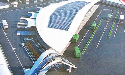 இறுதிக்கட்ட பணிகள் தீவிரம் - திருப்பூர் பழைய பஸ் நிலையம் விரைவில் திறப்பு