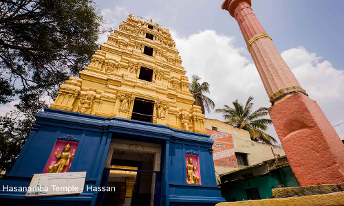 ஹாசனாம்பா கோவில் நடை அடைப்பு: டிக்கெட், பிரசாதம் மூலம் ரூ.2 கோடி வருவாய்