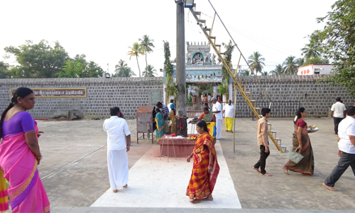 அழியா இலங்கை அம்மன் கோவில் திருவிழா