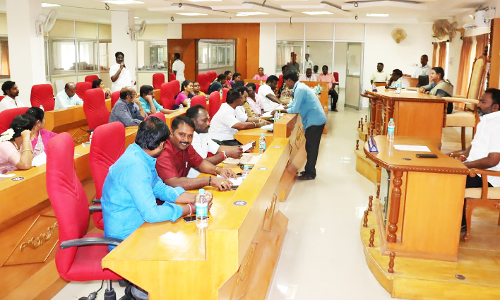 3 மாதங்களுக்கு ஒரு முறை வார்டு பகுதி சபா கூட்டம் நடத்த வேண்டும்