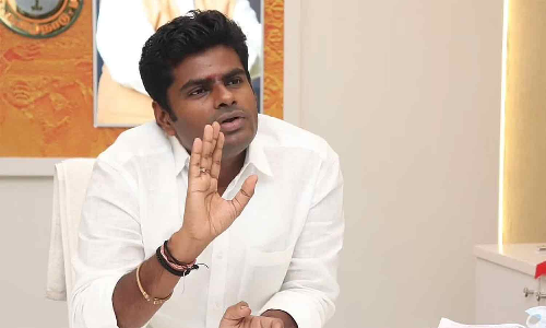 வெடிவிபத்து குறித்து மத்திய உள்துறை  முன்கூட்டியே எச்சரித்ததாக அண்ணாமலை கூறுவது அபத்தம் - காவல்துறை