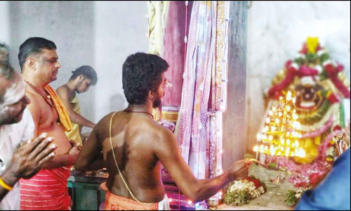 கோவில்பட்டி சொர்ணமலை கதிரேசன் கோவிலில் நாளை மறுநாள் திருக்கல்யாணம்