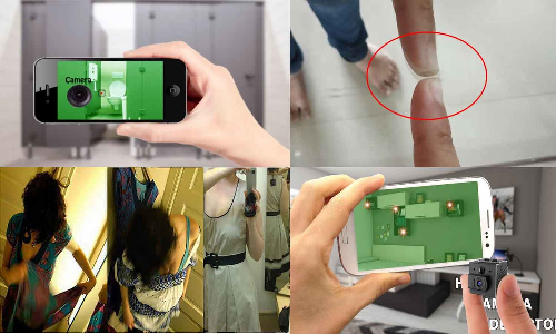 பெண்கள் பாதுகாப்பு: ரகசிய கேமராவை கண்டறிவது எப்படி?