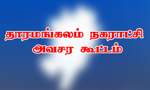 கிராம சபை போல   தாரமங்கலம் நகராட்சியில் 108 குழுக்கள் அமைப்பு  1-ந்தேதி கூட்டம் நடத்த ஏற்பாடு