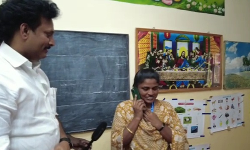 இல்லம் தேடி கல்வி திட்டத்தில் பணியாற்றுபவர்களிடம் உரையாடிய முதல்-அமைச்சர் மு.க.ஸ்டாலின்