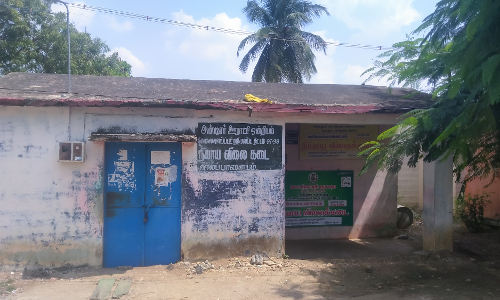 கரியம்பாளையத்தில் புதிய ரேஷன் கடை திறக்க வேண்டும்