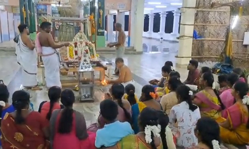 பாவூர்சத்திரம்  வென்னிமலை முருகன் கோவிலில் நாளை சூரசம்ஹாரம்