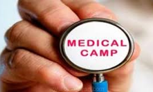 மருத்துவ முகாம் நடத்த கோரிக்கை.