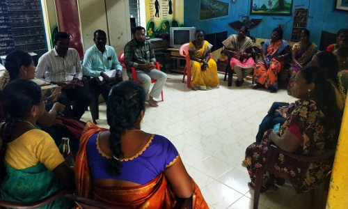 பள்ளி மேலாண்மை குழு கூட்டம்