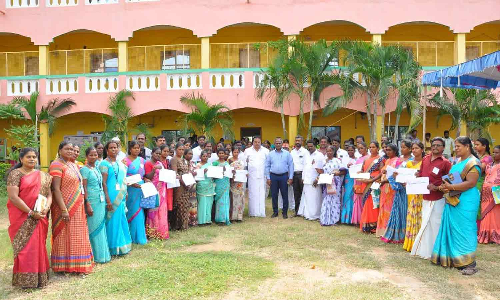 இளைஞர் திறன் பயிற்சி விழா