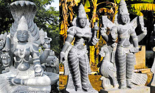 கல் கடவுளாகுமா?...