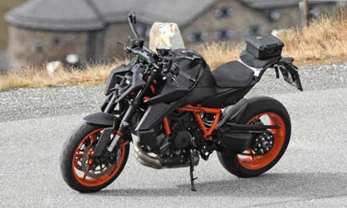 டெஸ்டிங்கில் சிக்கிய கேடிஎம் 1290 சூப்பர் டியூக்