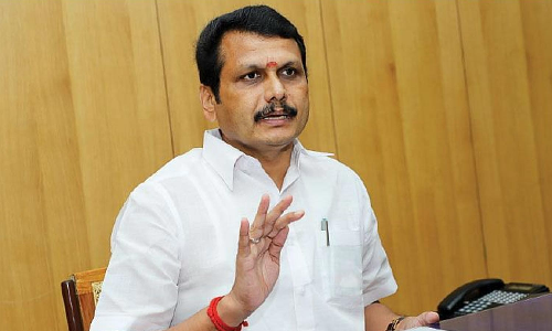 பா.ஜ.க. மாநில தலைவர் அண்ணாமலை ஒரு அரசியல் கோமாளி - அமைச்சர் செந்தில் பாலாஜி விமர்சனம்