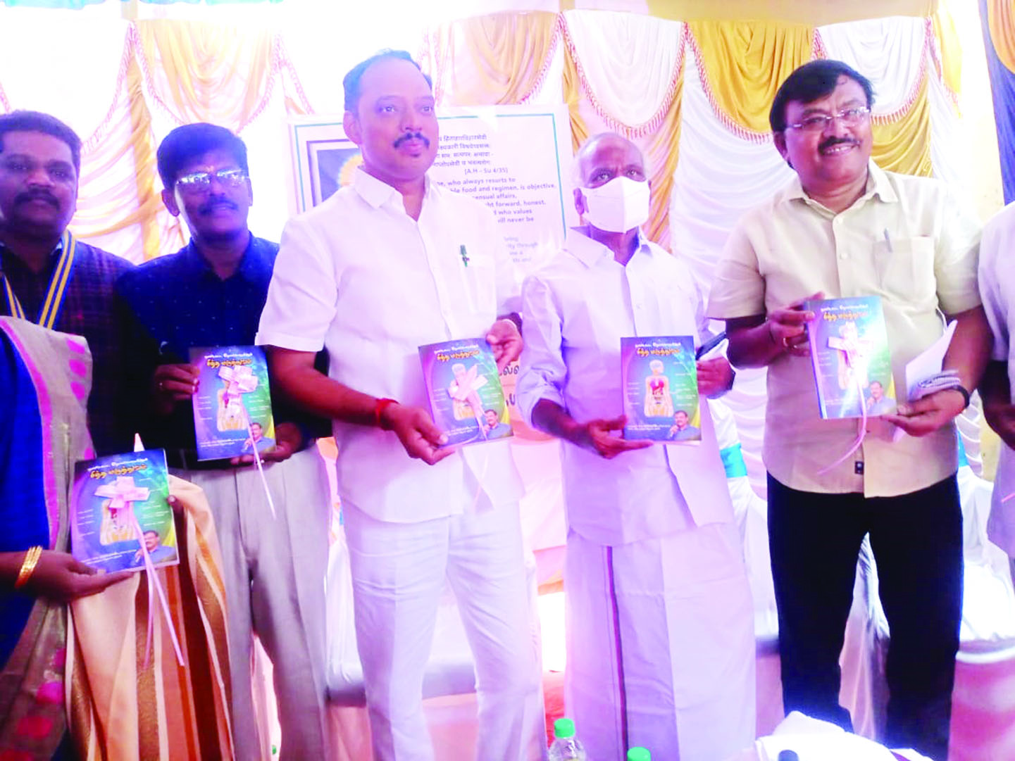 புதுக்கோட்டையில் 50 படுக்கை வசதியுடன் ஆயுஷ் மருத்துவமனை தொடங்கப்படும் - முத்துராஜா எம்.எல்.ஏ. தகவல் புதுக்கோட்டையில் 50 படுக்கை வசதியுடன் ஆயுஷ் மருத்துவமனை தொடங்கப்படும் - முத்துராஜா எம்.எல்.ஏ. தகவல்