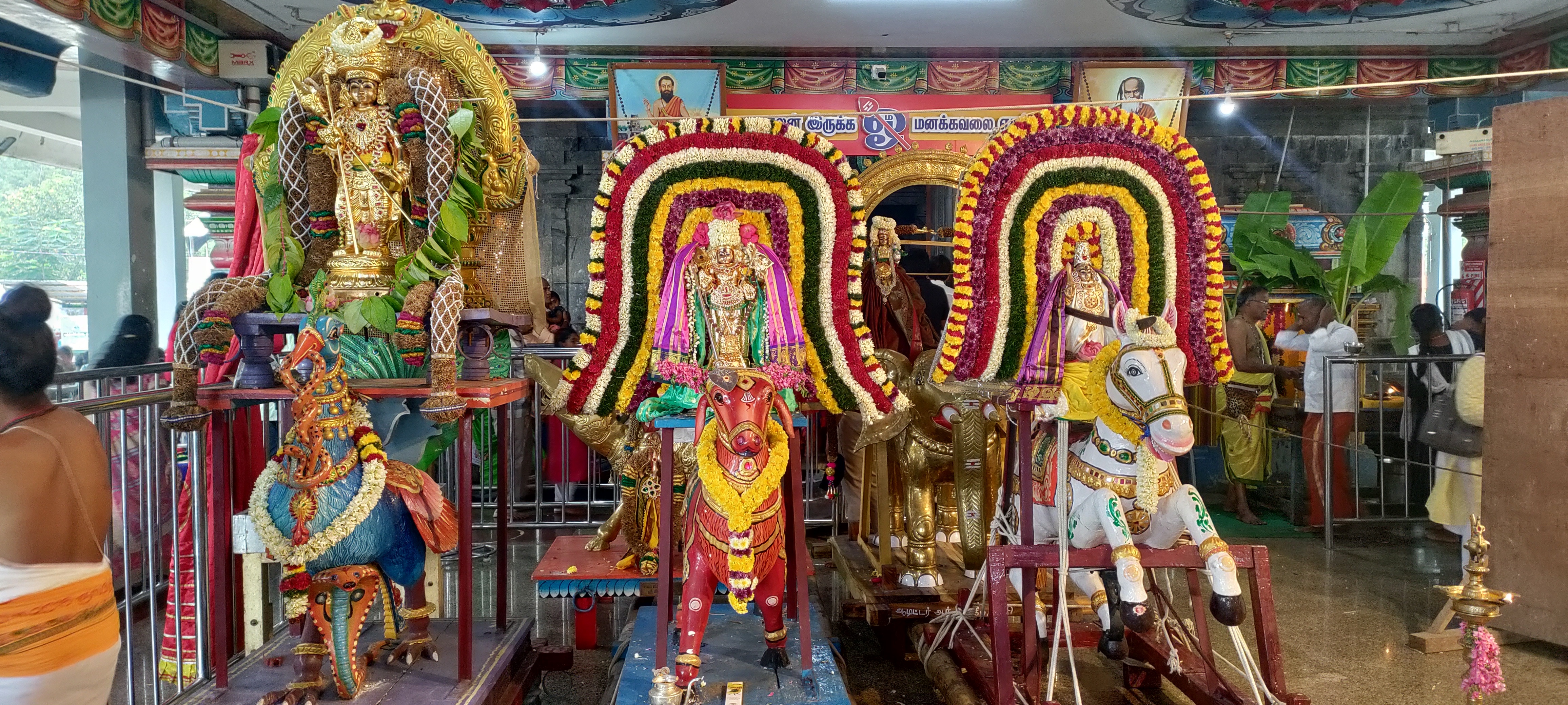 மருதமலை சுப்பிரமணிய சுவாமி கோவிலில் இன்று மாலை சூரசம்ஹாரம்