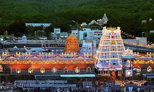 திருப்பதியில் இலவச தரிசனம் செய்யும் பக்தர்களுக்கு நாளை மறு நாள் முதல் நேரம் ஒதுக்கீடு- தேவஸ்தானம் தகவல்