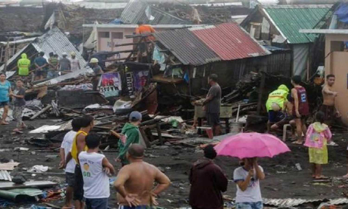 பிலிப்பைன்சை சூறையாடிய நால்கே புயல் - பலி எண்ணிக்கை 72 ஆக அதிகரிப்பு