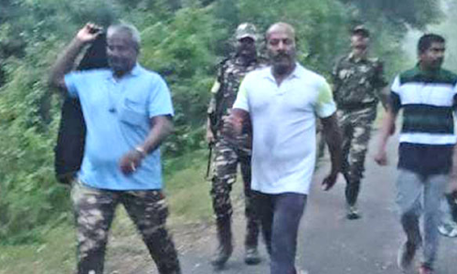 14 கிலோ மீட்டர் நடைபயிற்சி மேற்கொண்ட அமைச்சர் மா.சுப்பிரமணியன்