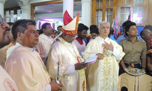 திருத்தூதர் யூதா ததேயு திருத்தேர் பெருவிழா: ஏராளமானோர் வழிபாடு - இன்று மாலை கொடியிறக்கத்துடன் நிறைவு