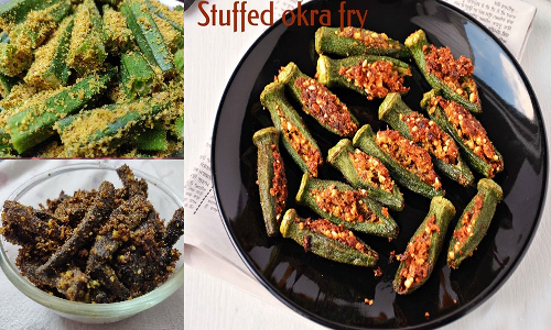 சூப்பரான ஸ்டஃப்டு வெண்டைக்காய்