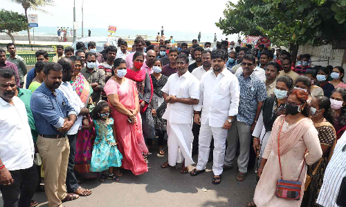 தலைமைச் செயலகம் மீண்டும் முற்றுகை