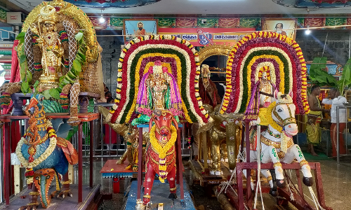 மருதமலை சுப்பிரமணிய சுவாமி கோவிலில் இன்று மாலை சூரசம்ஹாரம்