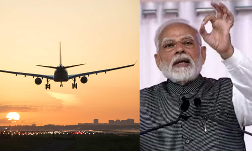 மிகப் பெரிய பயணிகள் விமானங்களை இந்தியா விரைவில் தயாரிக்கும்- பிரதமர் மோடி நம்பிக்கை