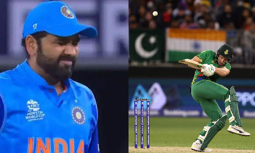 பீல்டிங்கில் சொதப்பல்- இந்திய அணி தோல்வி குறித்து ரோகித் சர்மா பேட்டி