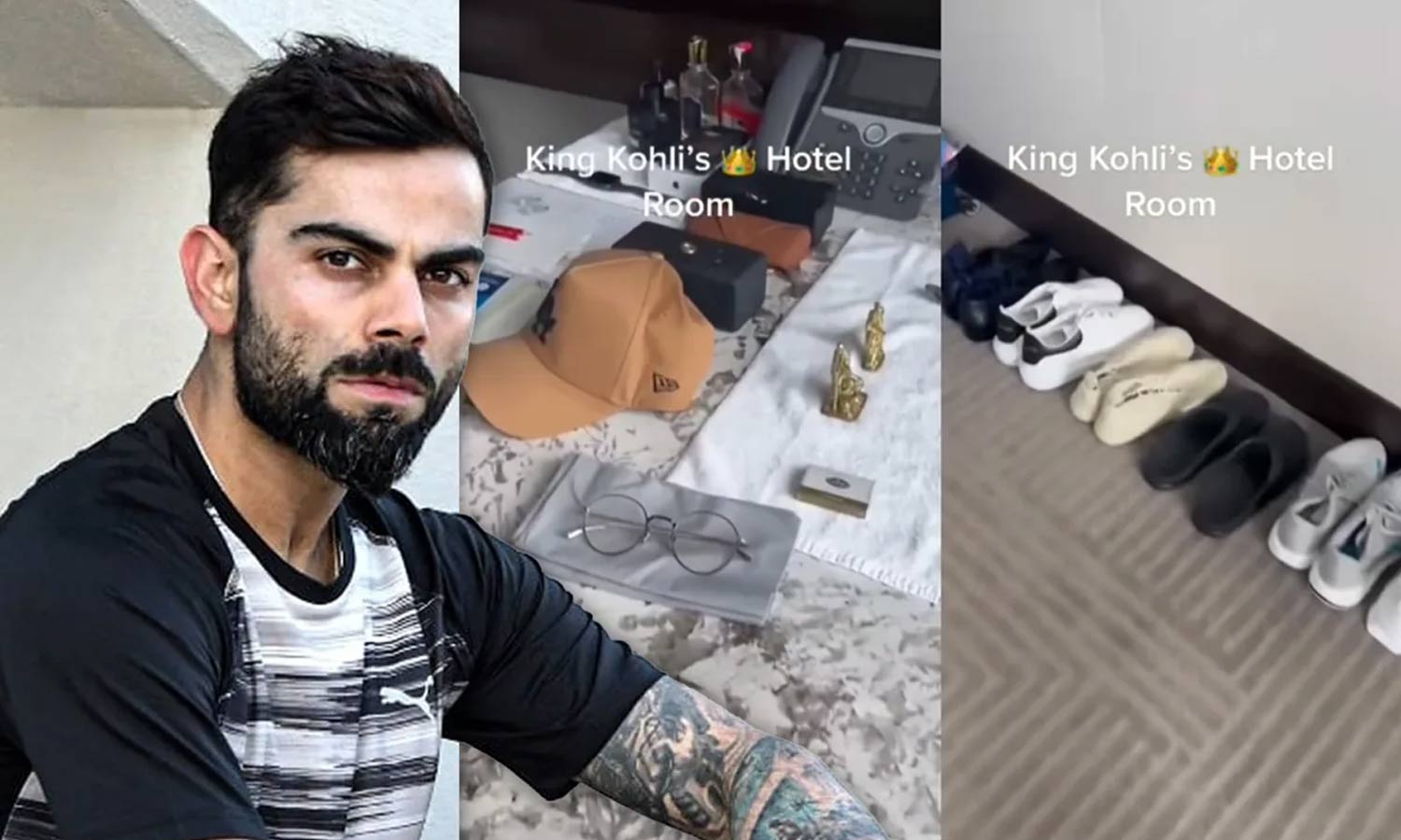 தனது அறையை வீடியோ எடுத்து வெளியிட்ட ஊழியர்: ஆத்திரமடைந்த விராட் கோலி தனது அறையை வீடியோ எடுத்து வெளியிட்ட ஊழியர்: ஆத்திரமடைந்த விராட் கோலி