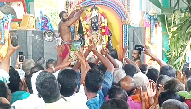 ராஜமுனீஸ்வரர் கோவில் கும்பாபிஷேகம்