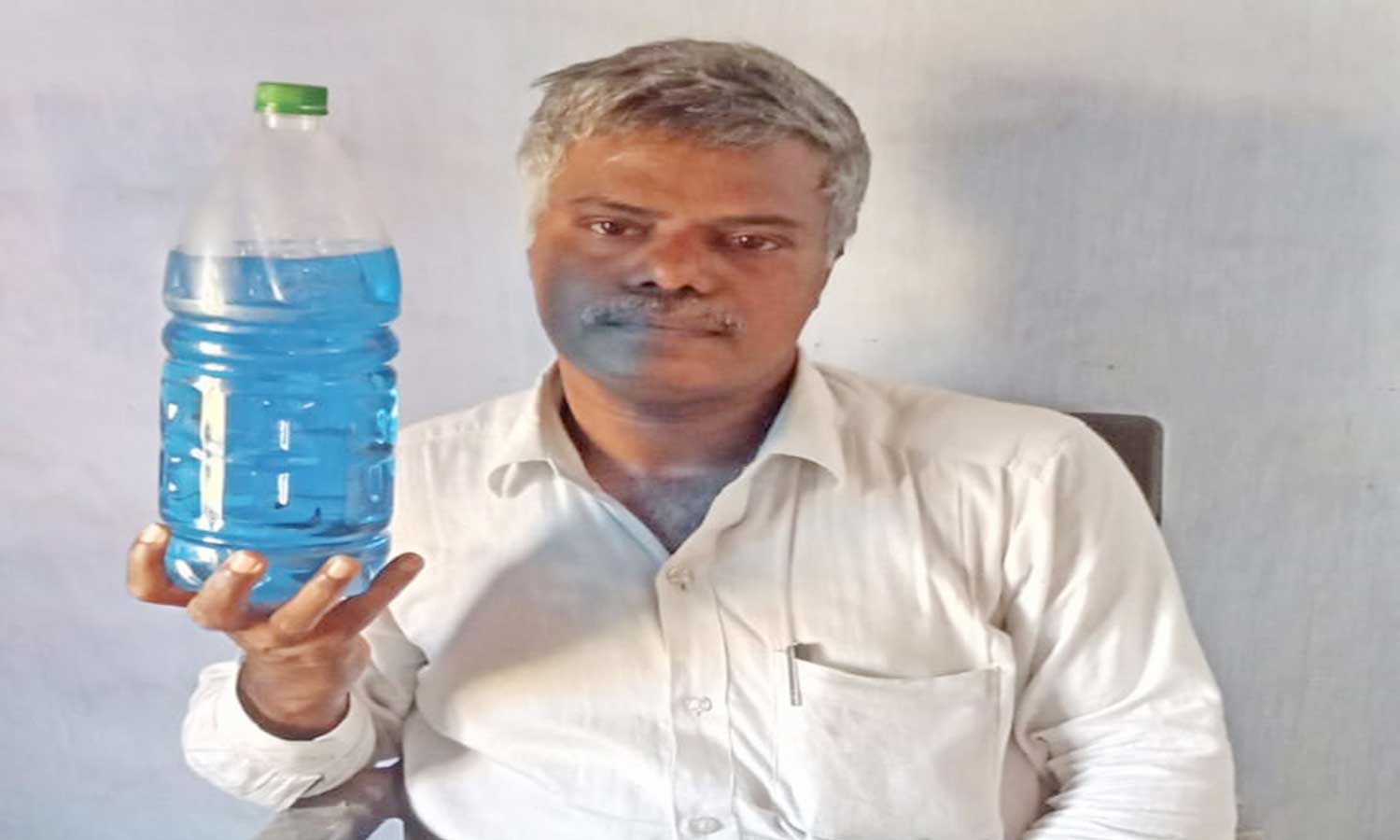 சாலையை சீரமைக்க போராட்டம் அறிவிப்பு